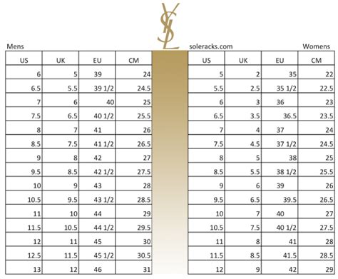 saint laurents mens shoes|saint laurent shoe size chart.